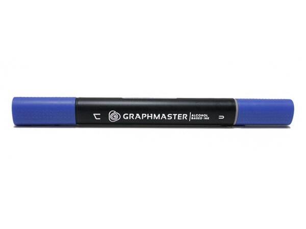 Graphmaster Alkol Bazlı Marker Napoleon Blue - 3