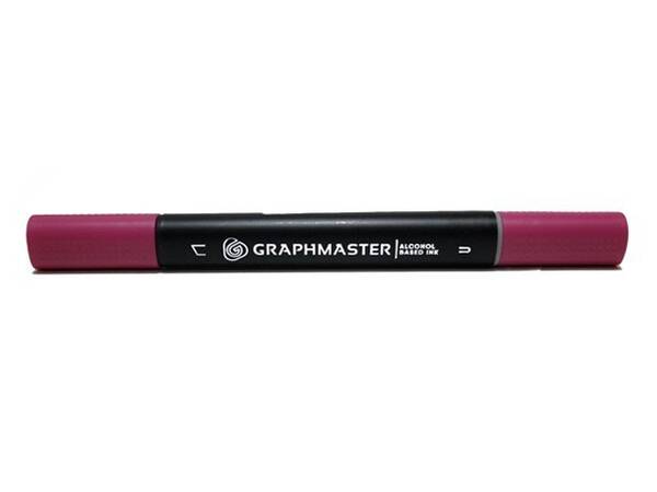 Graphmaster Alkol Bazlı Marker Old Red - 1