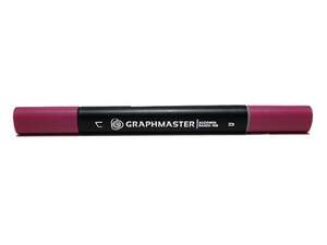 Graphmaster - Graphmaster Alkol Bazlı Marker Old Red