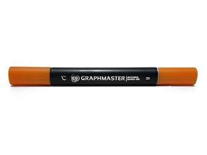 Graphmaster Alkol Bazlı Marker Orange - 2