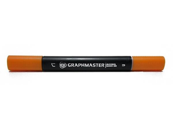 Graphmaster Alkol Bazlı Marker Orange - 2