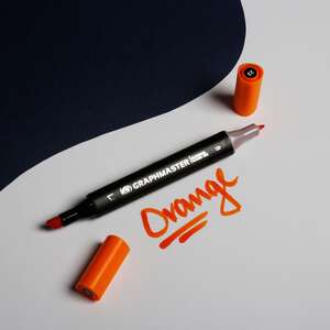 Graphmaster Alkol Bazlı Marker Orange - Thumbnail
