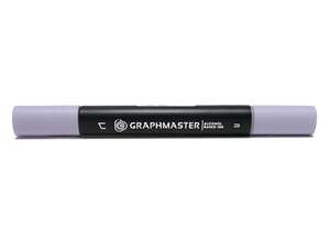 Graphmaster Alkol Bazlı Marker Pale Blue Violet - Thumbnail