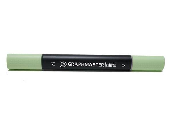 Graphmaster Alkol Bazlı Marker Pale Green - 3