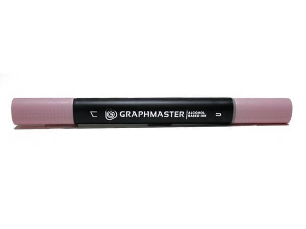 Graphmaster Alkol Bazlı Marker Pale Pink - 1