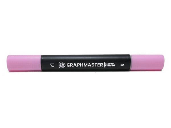 Graphmaster Alkol Bazlı Marker Pale Purple - 1