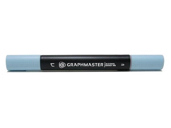 Graphmaster Alkol Bazlı Marker Pastel Blue - 1