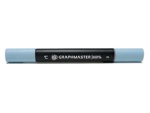Graphmaster Alkol Bazlı Marker Pastel Blue - Thumbnail