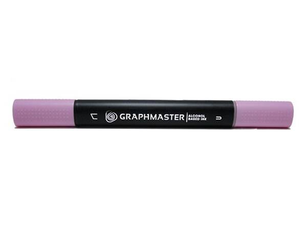 Graphmaster Alkol Bazlı Marker Pastel Pink - 3