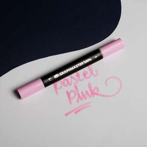 Graphmaster - Graphmaster Alkol Bazlı Marker Pastel Pink