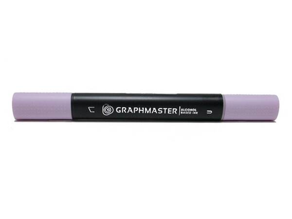 Graphmaster Alkol Bazlı Marker Pastel Violet - 3