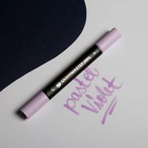 Graphmaster - Graphmaster Alkol Bazlı Marker Pastel Violet