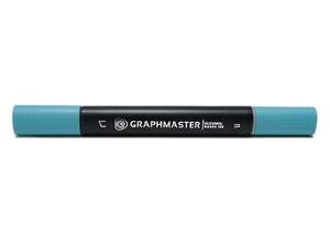 Graphmaster Alkol Bazlı Marker Peacock Green - 2