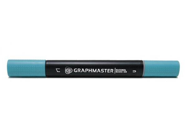 Graphmaster Alkol Bazlı Marker Peacock Green - 2