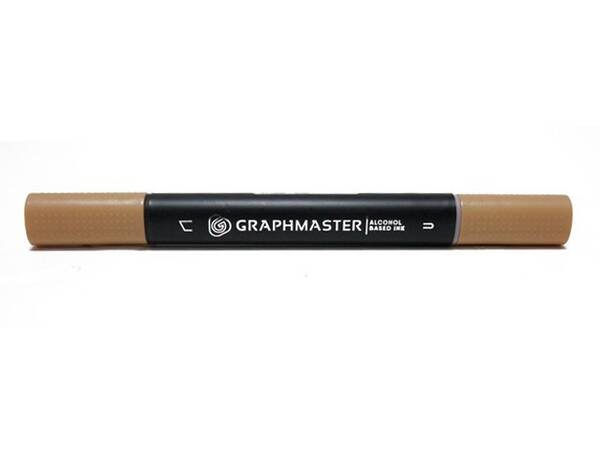 Graphmaster Alkol Bazlı Marker Potato Brown - 1