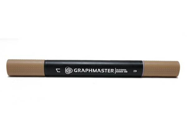 Graphmaster Alkol Bazlı Marker Raw Umber - 1