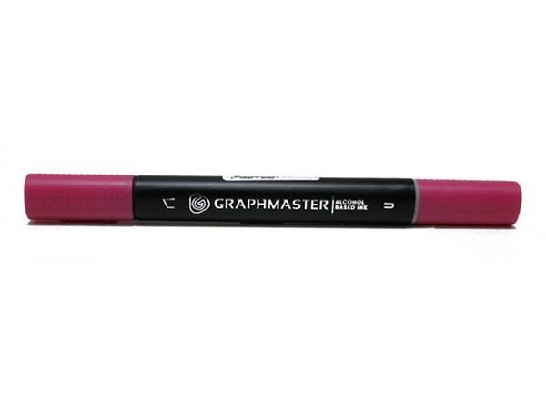 Graphmaster Alkol Bazlı Marker Rose Red - 1