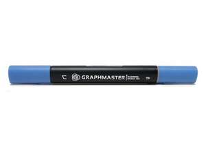 Graphmaster Alkol Bazlı Marker Royal Blue - 1