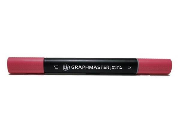 Graphmaster Alkol Bazlı Marker Scarlet - 1