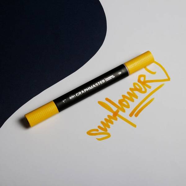 Graphmaster Alkol Bazlı Marker Sunflower - 1