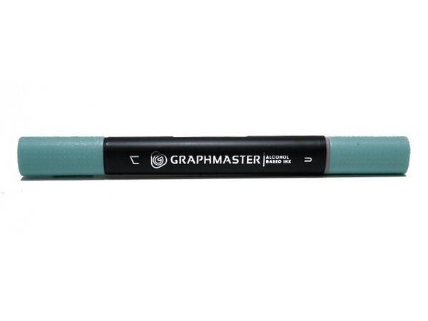 Graphmaster Alkol Bazlı Marker Turquoise Green Light - 3