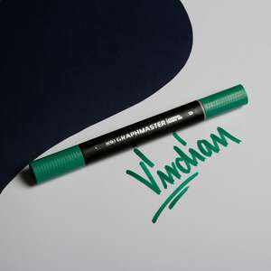 Graphmaster Alkol Bazlı Marker Viridian - 1