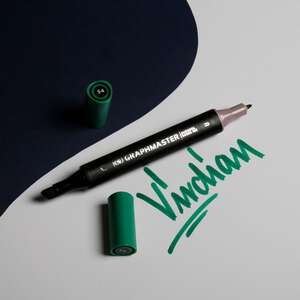 Graphmaster Alkol Bazlı Marker Viridian - 2