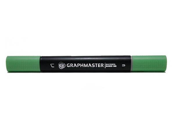 Graphmaster Alkol Bazlı Marker Vivid Green - 3