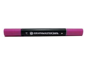 Graphmaster - Graphmaster Alkol Bazlı Marker Vivid Pink