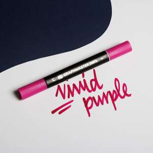 Graphmaster Alkol Bazlı Marker Vivid Purple - 2