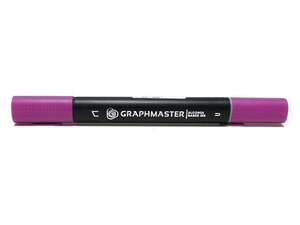 Graphmaster Alkol Bazlı Marker Vivid Purple - 3