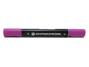 Graphmaster Alkol Bazlı Marker Vivid Purple - Thumbnail