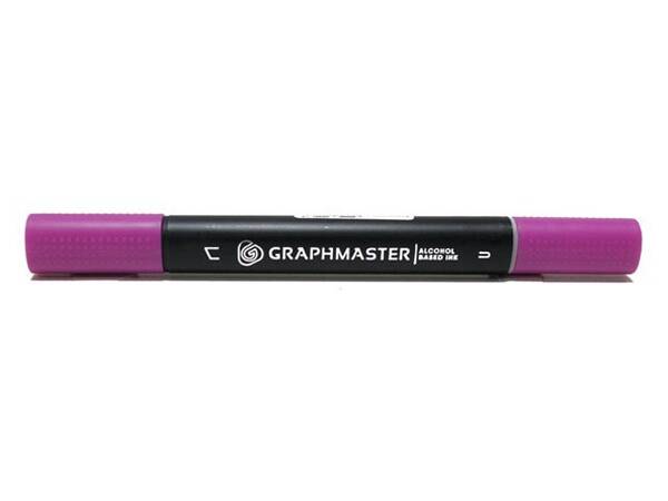 Graphmaster Alkol Bazlı Marker Vivid Purple