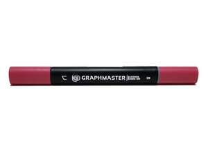 Graphmaster - Graphmaster Alkol Bazlı Marker Vivid Red