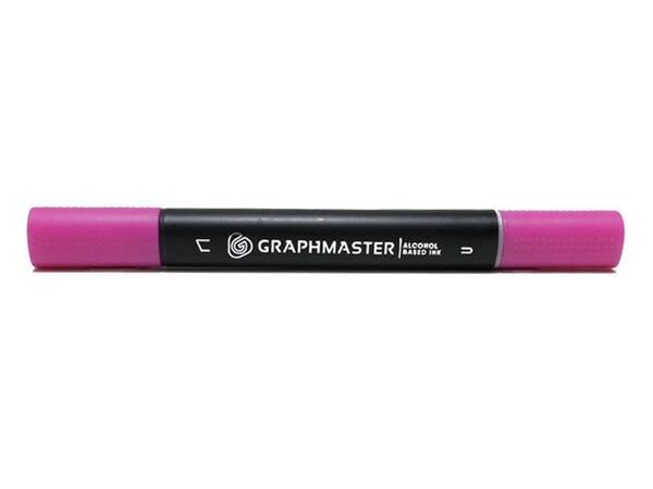 Graphmaster Alkol Bazlı Marker Vivid Red Purple - 1