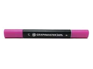 Graphmaster - Graphmaster Alkol Bazlı Marker Vivid Red Purple