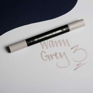 Graphmaster Alkol Bazlı Marker Warm Grey 3 - 2