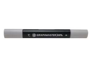 Graphmaster - Graphmaster Alkol Bazlı Marker Warm Grey 3