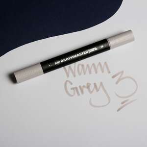 Graphmaster Alkol Bazlı Marker Warm Grey 3 - Thumbnail