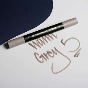 Graphmaster Alkol Bazlı Marker Warm Grey 5 - Thumbnail