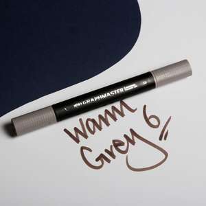 Graphmaster Alkol Bazlı Marker Warm Grey 6 - Thumbnail