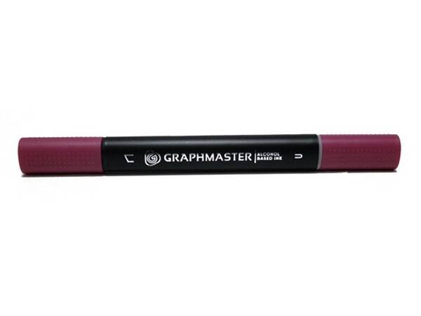 Graphmaster Alkol Bazlı Marker Wine Red - 1