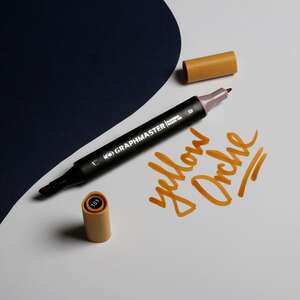 Graphmaster Alkol Bazlı Marker Yellow Ochre - 2