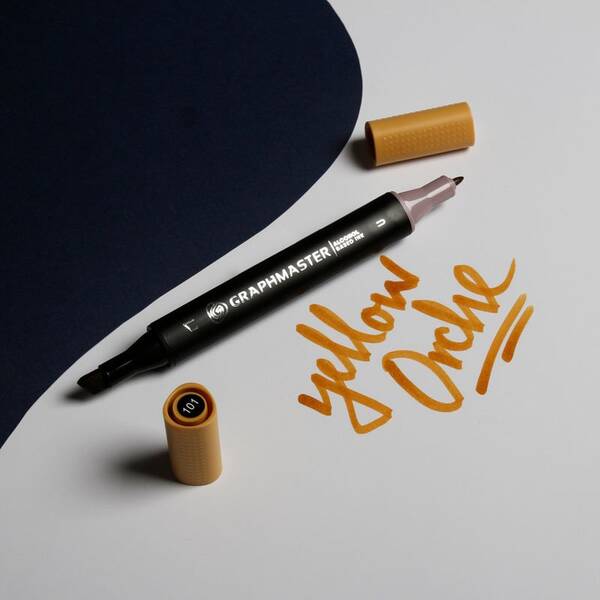 Graphmaster Alkol Bazlı Marker Yellow Ochre - 2