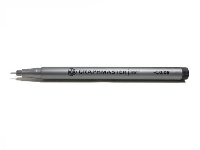 Graphmaster Pigment Liner Çizim Kalemi 0.05