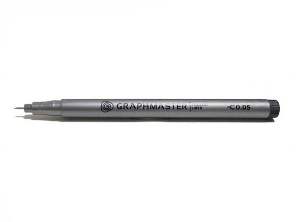 Graphmaster Pigment Liner Çizim Kalemi 0.05 - 1