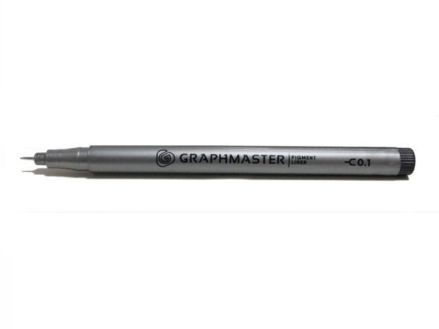 Graphmaster Pigment Liner Çizim Kalemi 0.1