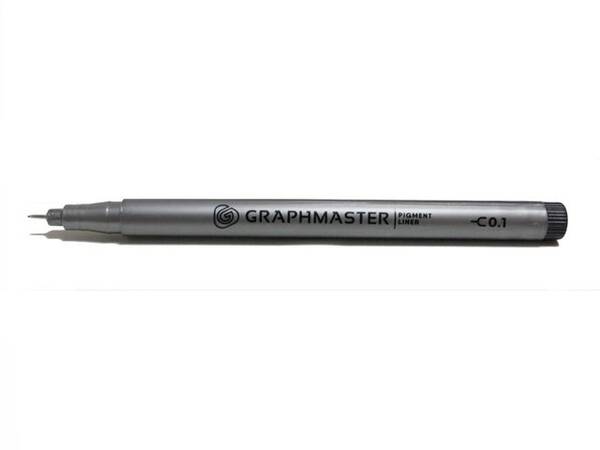 Graphmaster Pigment Liner Çizim Kalemi 0.1 - 1