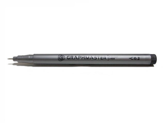 Graphmaster Pigment Liner Çizim Kalemi 0.2