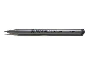 Graphmaster - Graphmaster Pigment Liner Çizim Kalemi 0.2